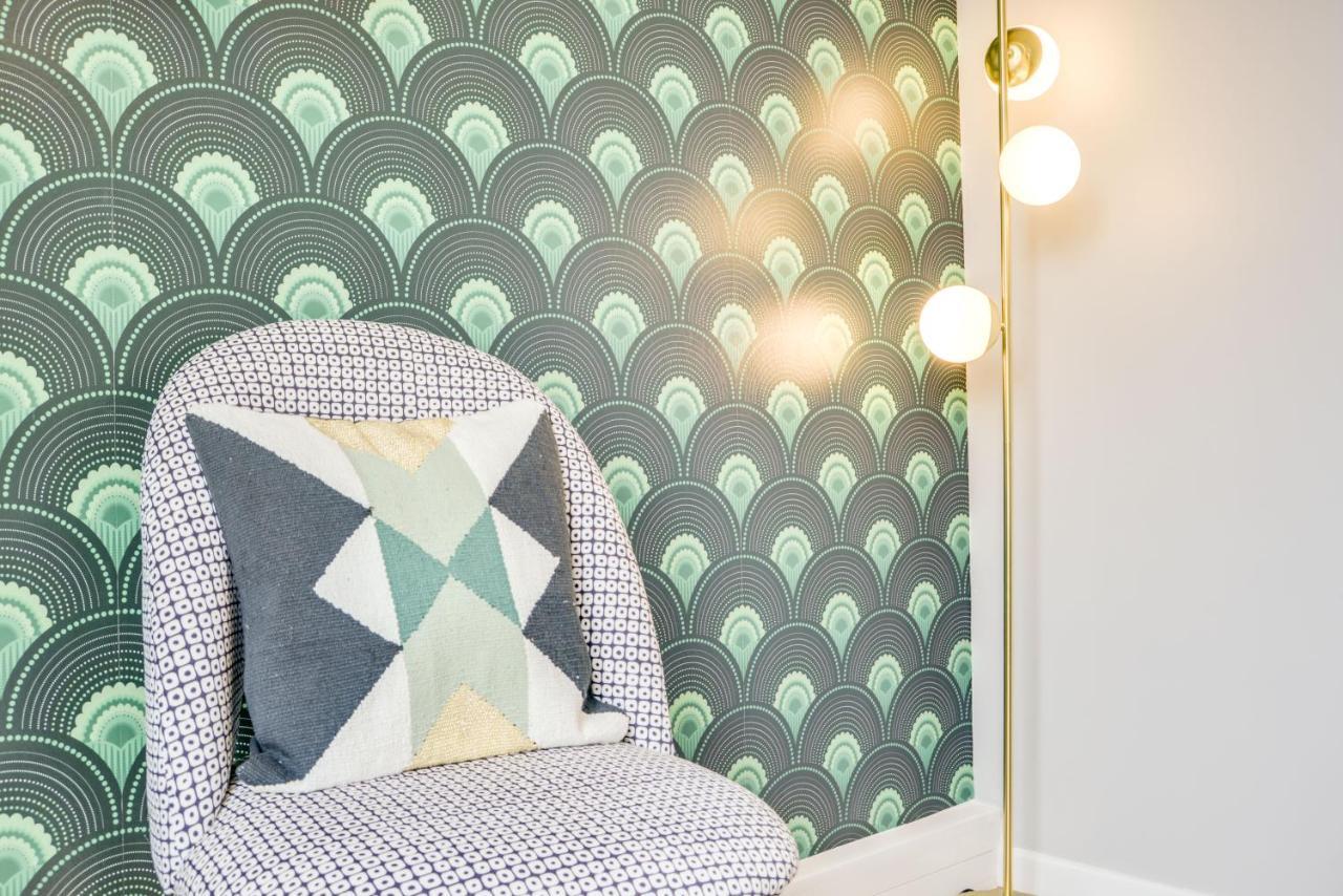 Apartmán Sweett - Saint Lazare Paříž Exteriér fotografie