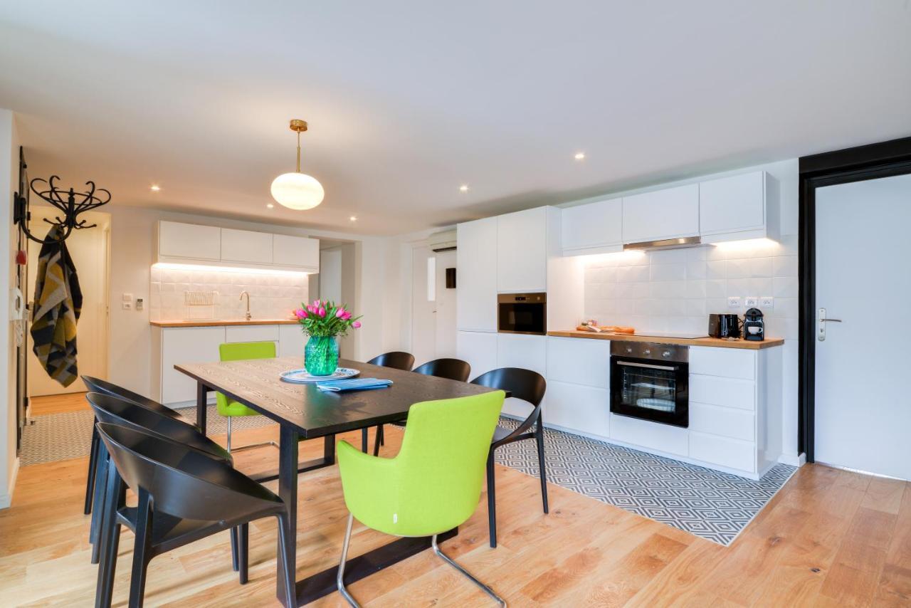 Apartmán Sweett - Saint Lazare Paříž Exteriér fotografie