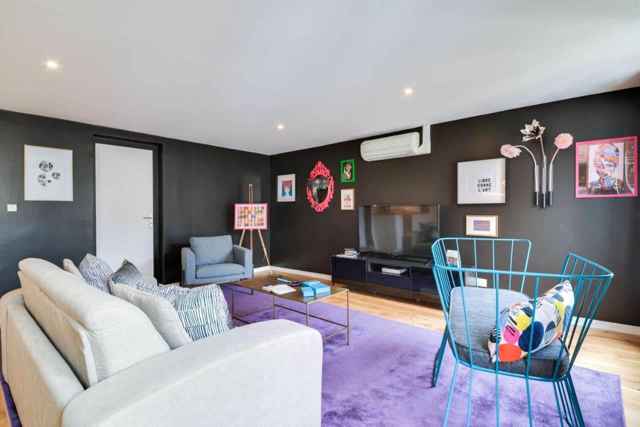 Apartmán Sweett - Saint Lazare Paříž Exteriér fotografie
