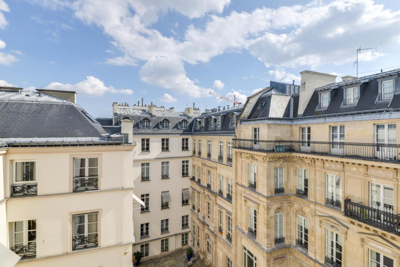 Apartmán Sweett - Saint Lazare Paříž Exteriér fotografie
