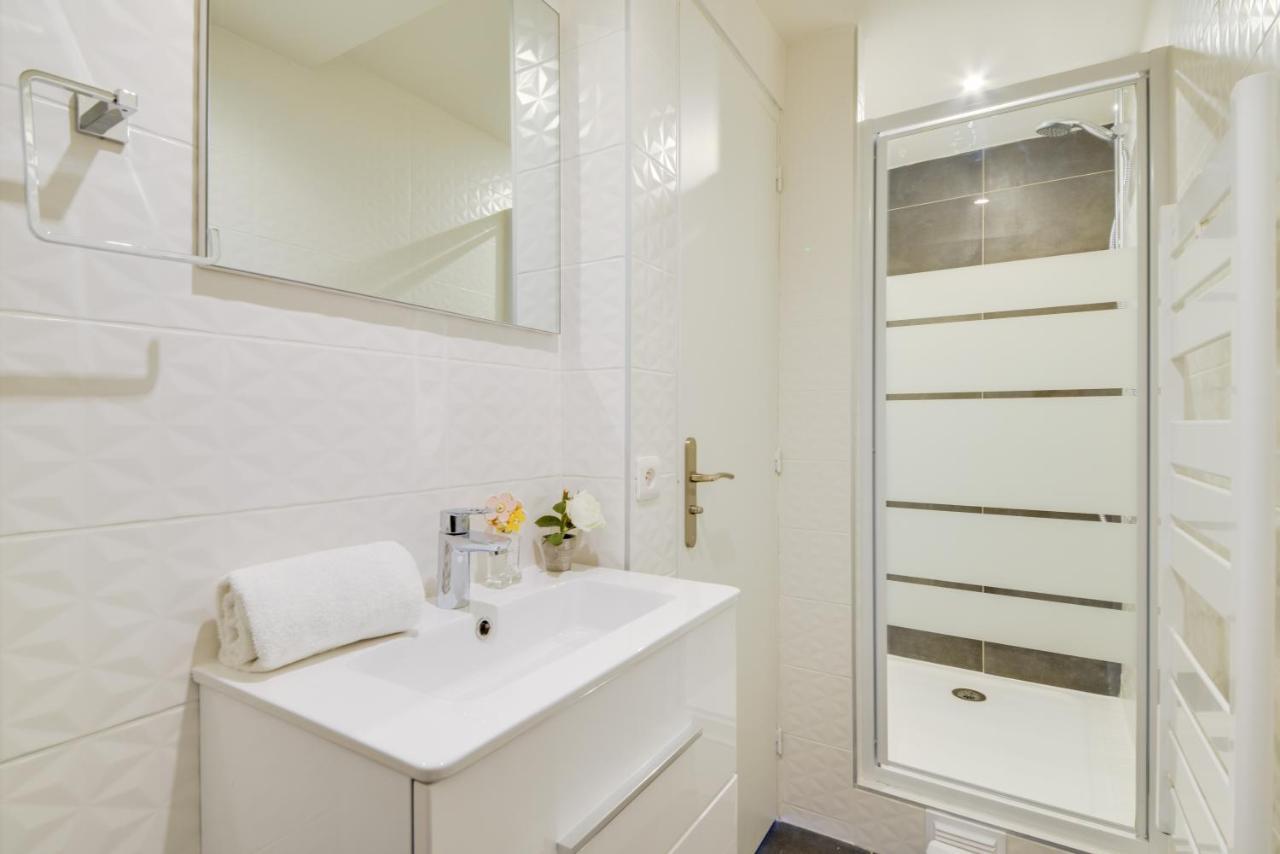 Apartmán Sweett - Saint Lazare Paříž Exteriér fotografie