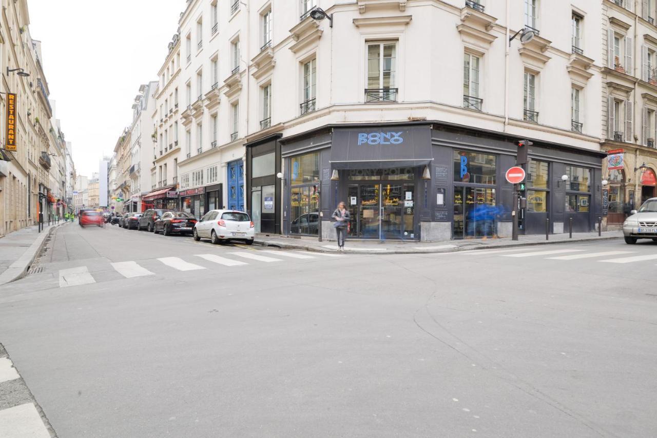 Apartmán Sweett - Saint Lazare Paříž Exteriér fotografie