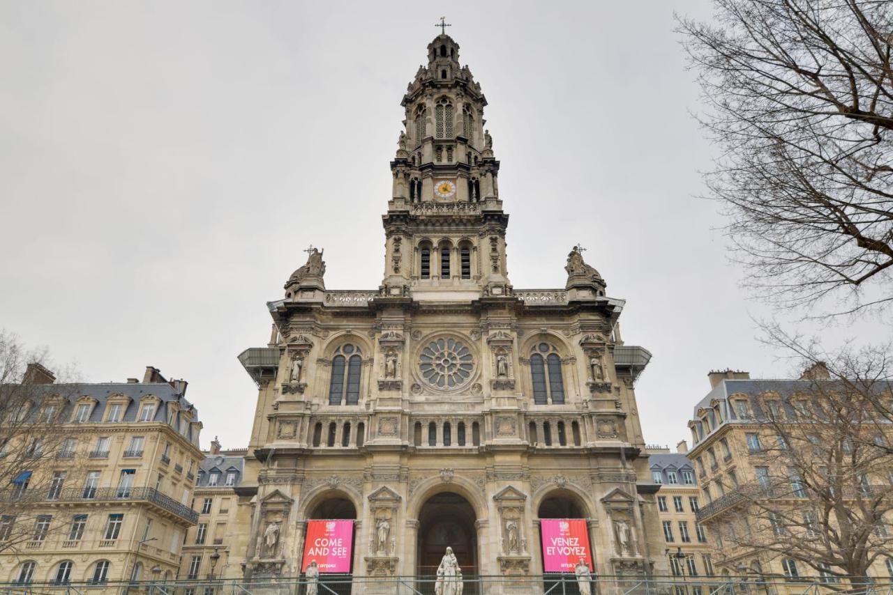 Apartmán Sweett - Saint Lazare Paříž Exteriér fotografie