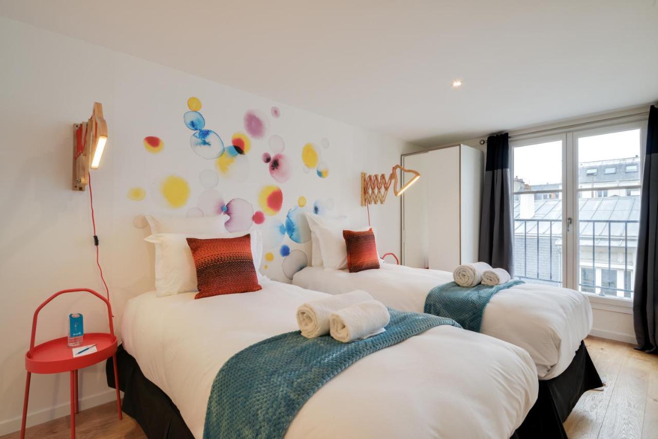 Apartmán Sweett - Saint Lazare Paříž Exteriér fotografie