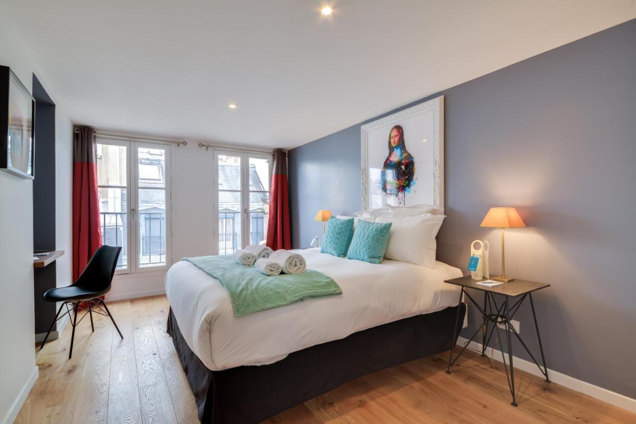 Apartmán Sweett - Saint Lazare Paříž Exteriér fotografie