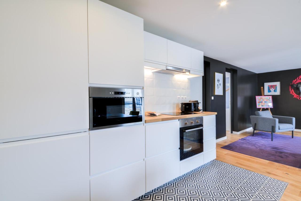 Apartmán Sweett - Saint Lazare Paříž Exteriér fotografie