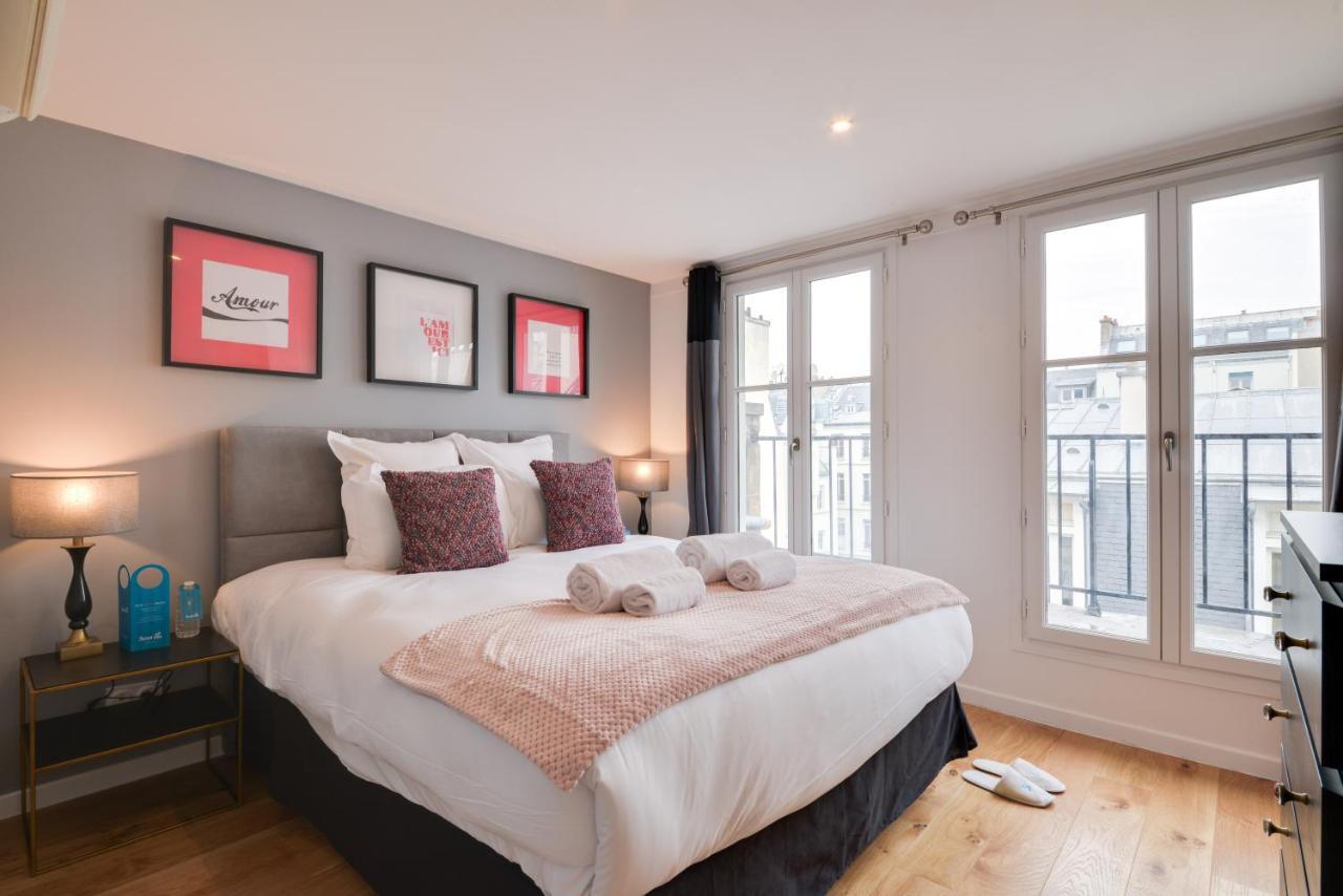 Apartmán Sweett - Saint Lazare Paříž Exteriér fotografie