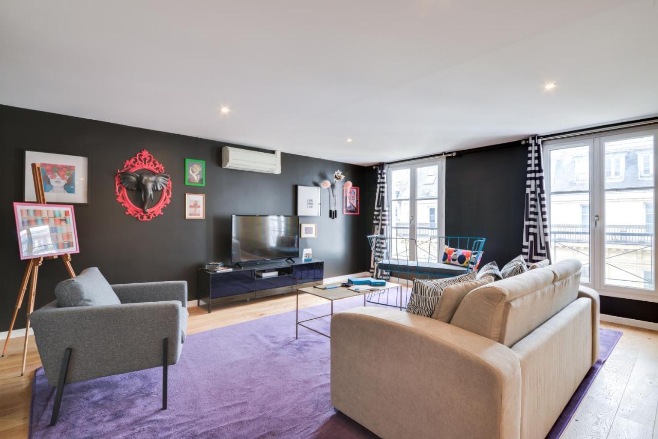 Apartmán Sweett - Saint Lazare Paříž Exteriér fotografie