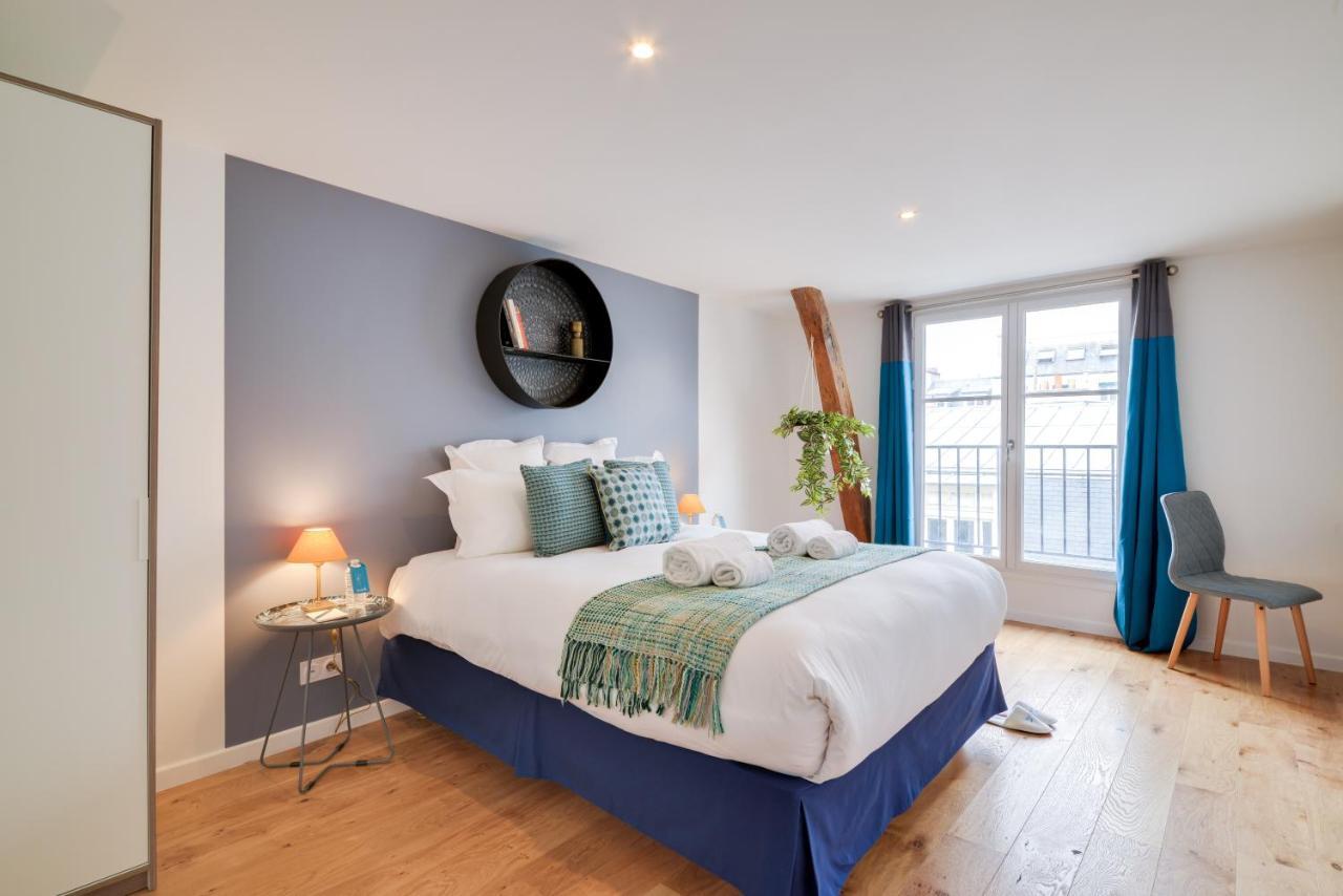 Apartmán Sweett - Saint Lazare Paříž Exteriér fotografie