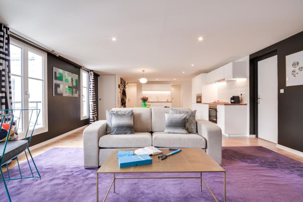 Apartmán Sweett - Saint Lazare Paříž Exteriér fotografie