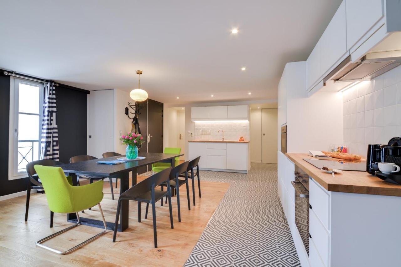 Apartmán Sweett - Saint Lazare Paříž Exteriér fotografie