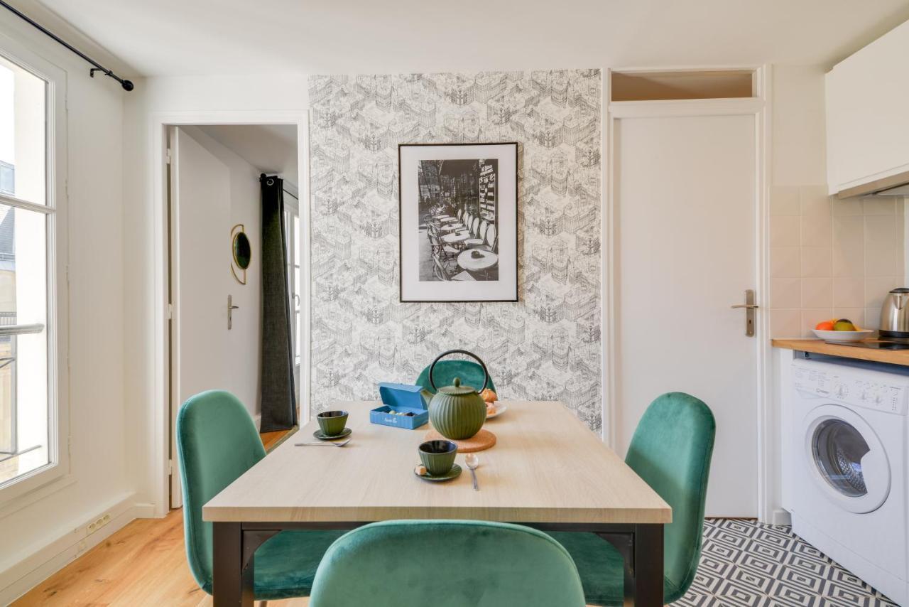 Apartmán Sweett - Saint Lazare Paříž Exteriér fotografie
