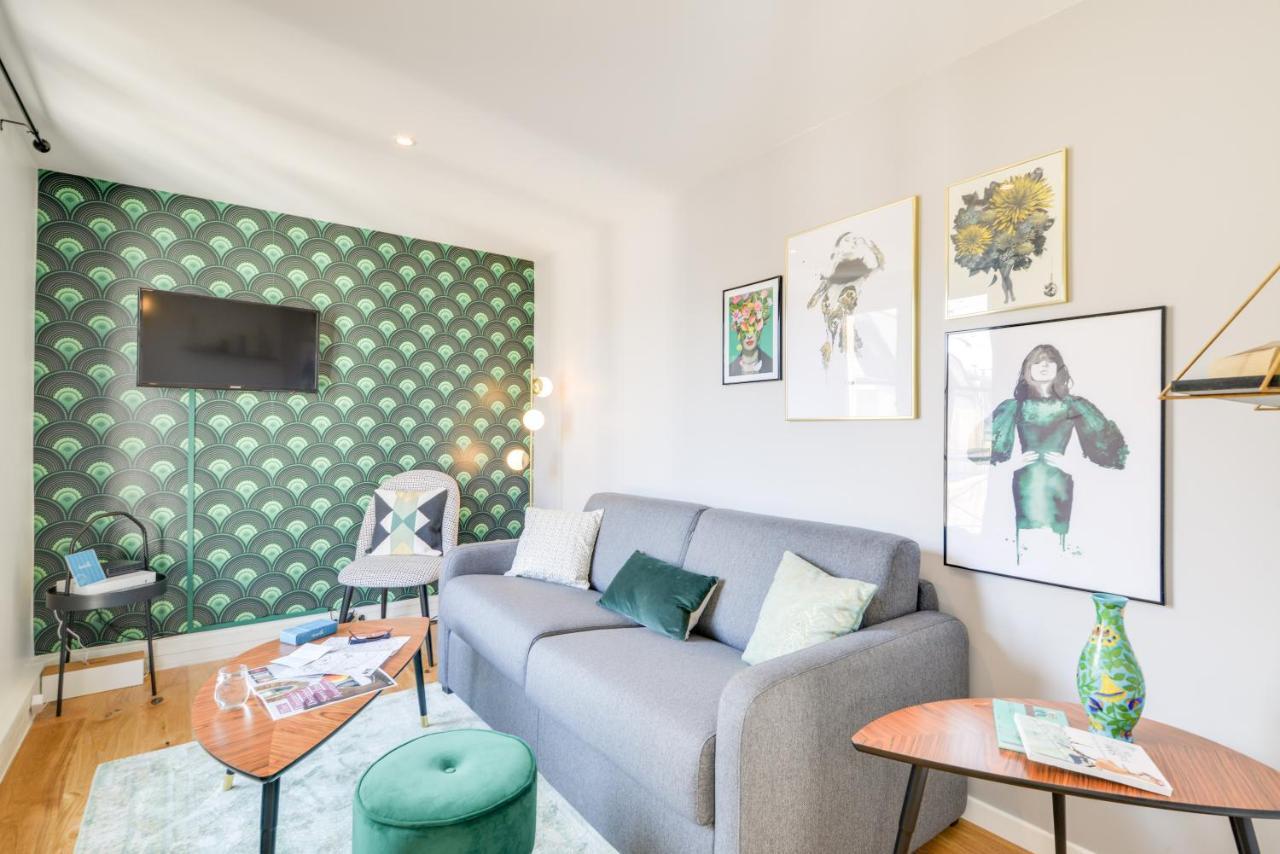 Apartmán Sweett - Saint Lazare Paříž Exteriér fotografie