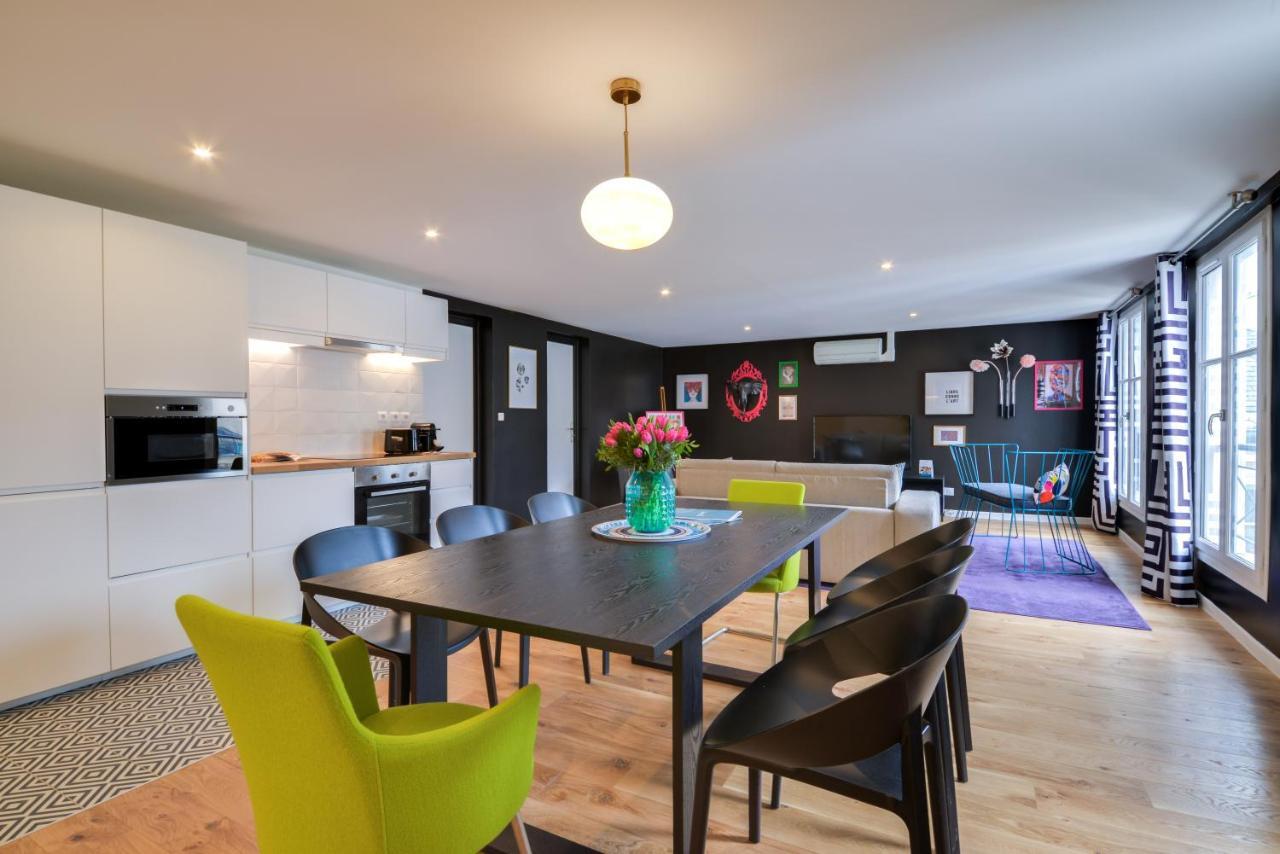 Apartmán Sweett - Saint Lazare Paříž Exteriér fotografie