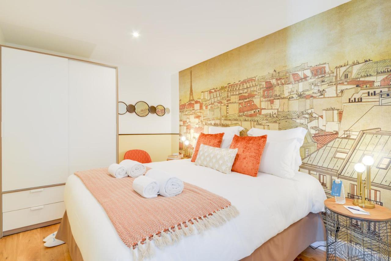 Apartmán Sweett - Saint Lazare Paříž Exteriér fotografie