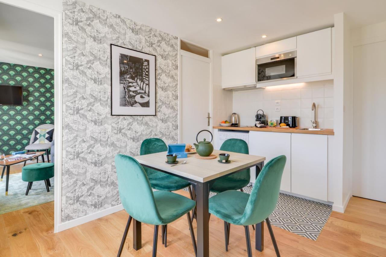 Apartmán Sweett - Saint Lazare Paříž Exteriér fotografie